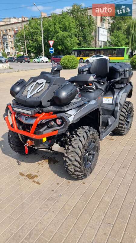 Квадроцикл утилітарний BRP Can Am 2018 в Вінниці