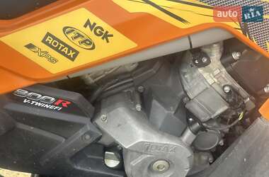 Квадроцикл утилітарний BRP Can Am 2007 в 