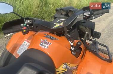 Квадроцикл утилітарний BRP Can Am 2007 в 