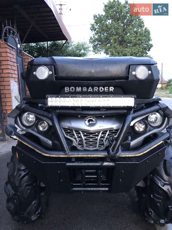 Квадроцикл утилитарный BRP Can Am 2013 в Степани фото 42 Квадроцикл утилитарный BRP Can Am 2013 в Степани