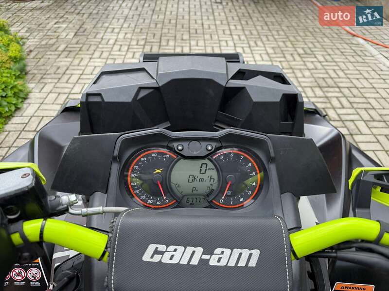 Квадроцикл  утилитарный BRP Can Am 2014 в 