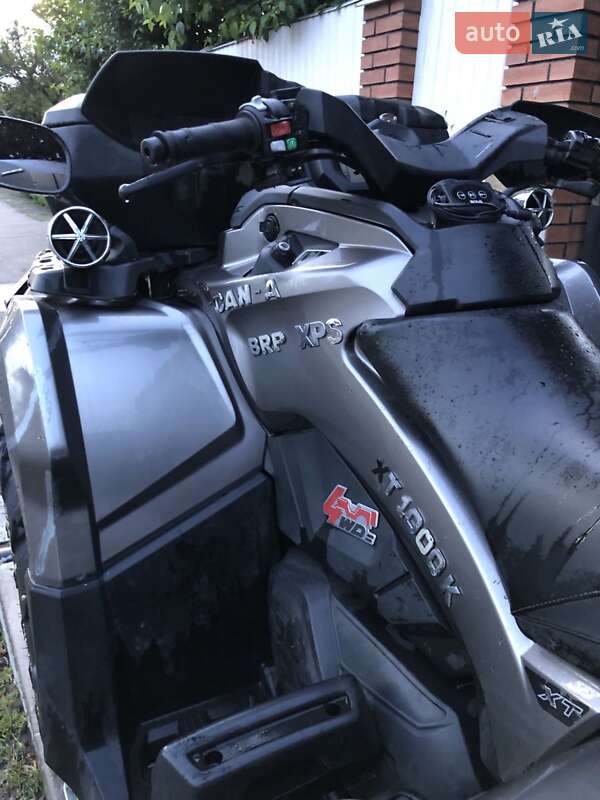 Квадроцикл утилитарный BRP Can Am 2013 в Степани фото 4 Квадроцикл утилитарный BRP Can Am 2013 в Степани