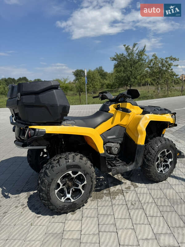 Квадроцикл утилітарний BRP Can Am 2014 в Львові фото 4 Квадроцикл утилітарний BRP Can Am 2014 в Львові