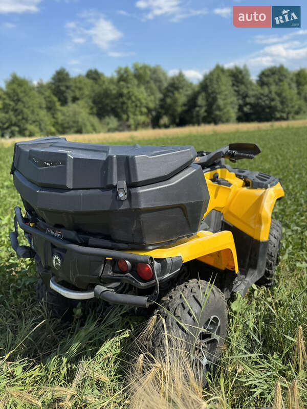 Квадроцикл утилітарний BRP Can Am 2014 в Львові фото 14 Квадроцикл утилітарний BRP Can Am 2014 в Львові