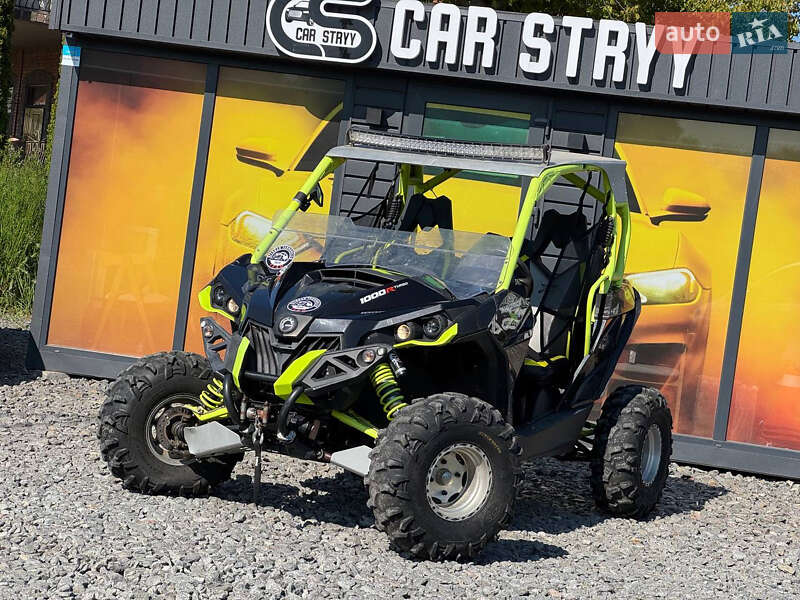 Мотовездеход BRP Can Am 2016 в Стрые