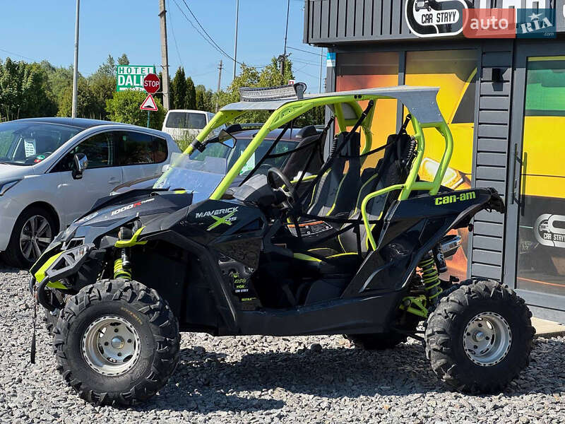 Мотовездеход BRP Can Am 2016 в Стрые