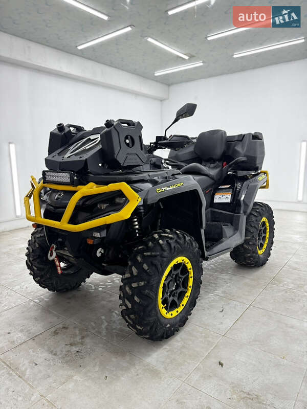 Квадроцикл  утилитарный BRP Can Am 2023 в 