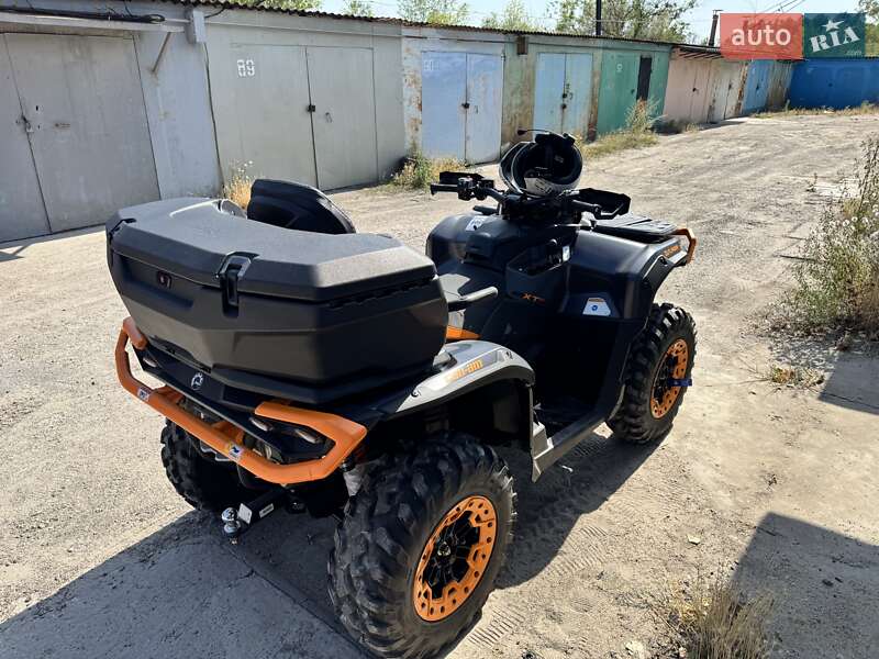 Квадроцикл утилітарний BRP Can Am 2025 в Запоріжжі