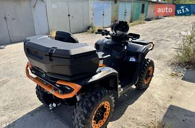 Квадроцикл утилітарний BRP Can Am 2025 в 