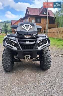 Квадроцикл  утилитарный BRP Can Am 2017 в 