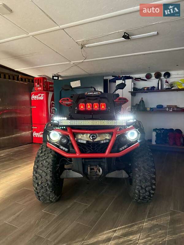 Квадроцикл утилітарний BRP Can Am 2017 в Виноградові