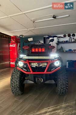Квадроцикл  утилитарный BRP Can Am 2017 в 