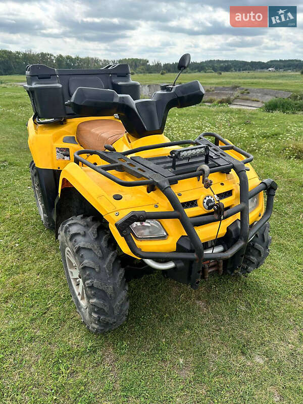 Квадроцикл утилітарний BRP Can Am 2006 в 