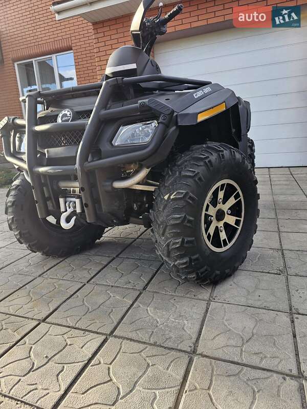 Квадроцикл  утилитарный BRP Can Am 2010 в Коростышеве