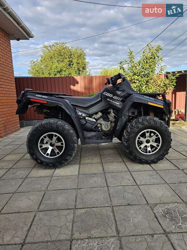 Квадроцикл  утилитарный BRP Can Am 2010 в Коростышеве