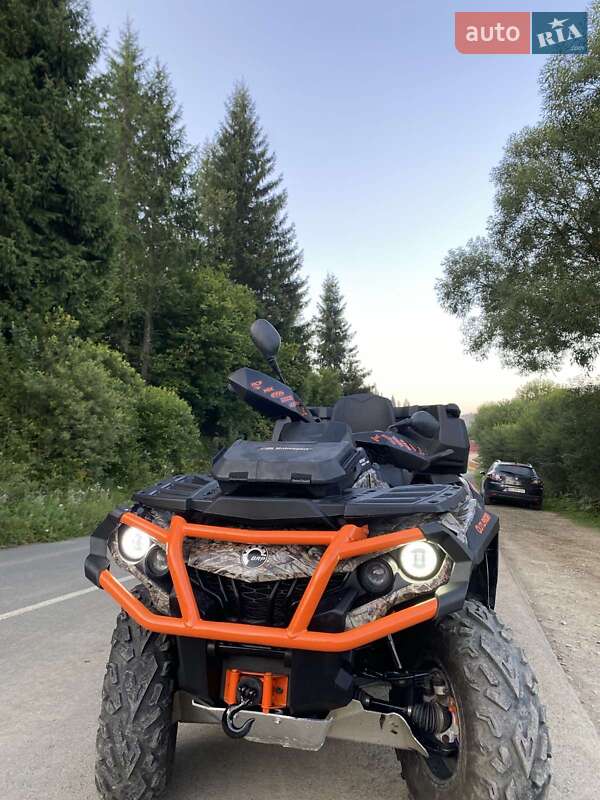 Квадроцикл  утилитарный BRP Can Am 2016 в Славском