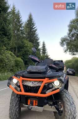 Квадроцикл утилітарний BRP Can Am 2016 в 