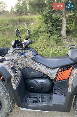 Квадроцикл утилітарний BRP Can Am 2016 в Славському