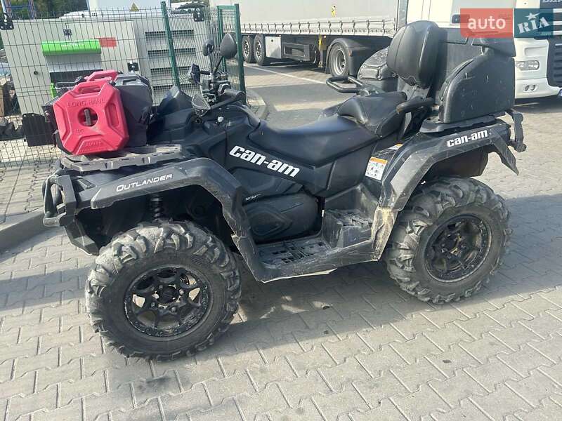 Квадроцикл утилітарний BRP Can Am 2018 в Мукачевому фото 4 Квадроцикл утилітарний BRP Can Am 2018 в Мукачевому