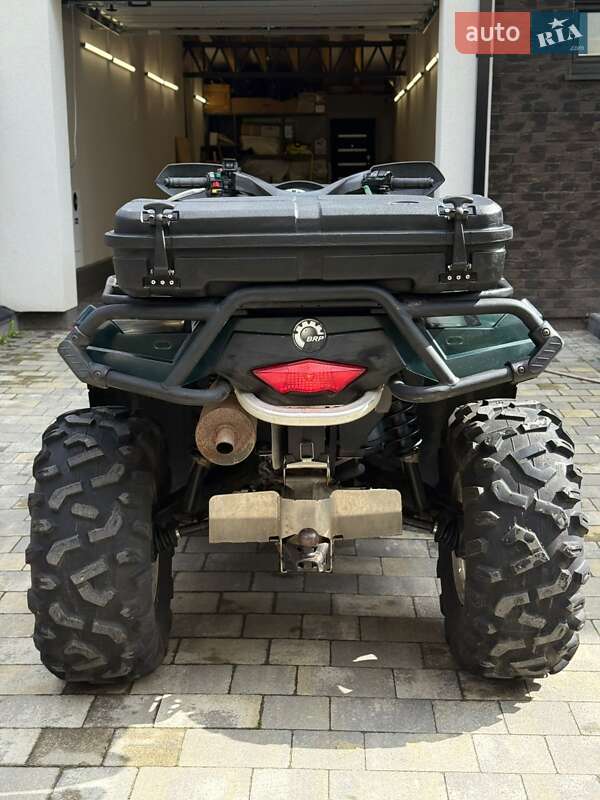 Квадроцикл утилітарний BRP Can Am 2007 в Львові
