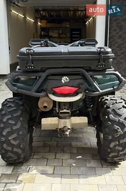 Квадроцикл утилітарний BRP Can Am 2007 в 