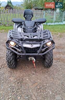 Квадроцикл утилітарний BRP Can Am 2013 в 