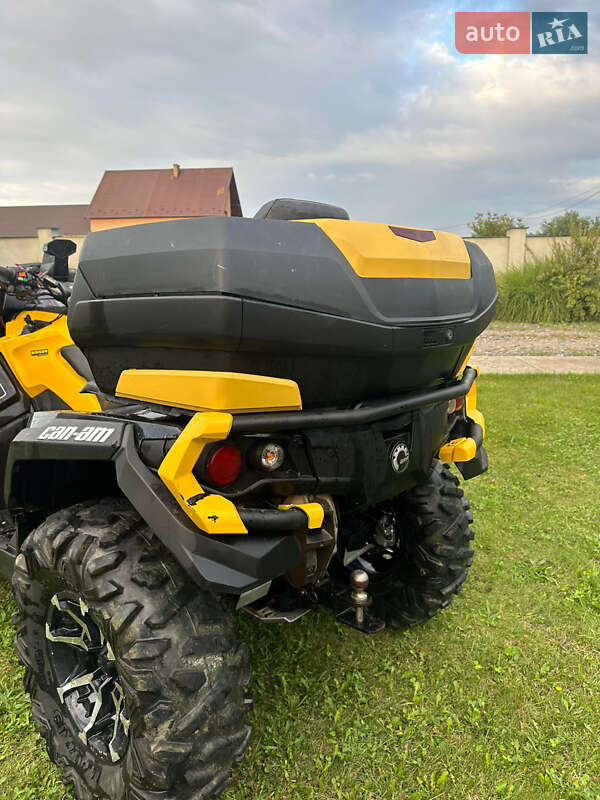 Квадроцикл утилітарний BRP Can Am 2014 в Виноградові фото 4 Квадроцикл утилітарний BRP Can Am 2014 в Виноградові