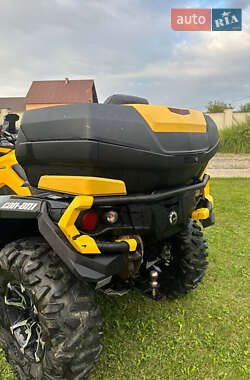 Квадроцикл утилітарний BRP Can Am 2014 в 
