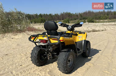 Квадроцикл утилітарний BRP Can Am 2006 в 