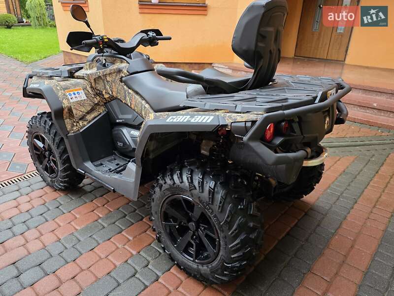 Квадроцикл утилітарний BRP Can Am 2022 в Коломиї