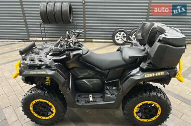 Квадроцикл утилітарний BRP Can Am 2019 в 