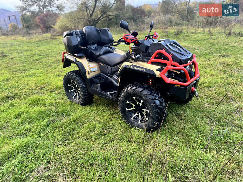 Квадроцикл утилітарний BRP Can Am 2019 в Ужгороді