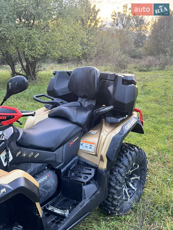 Квадроцикл утилітарний BRP Can Am 2019 в Ужгороді