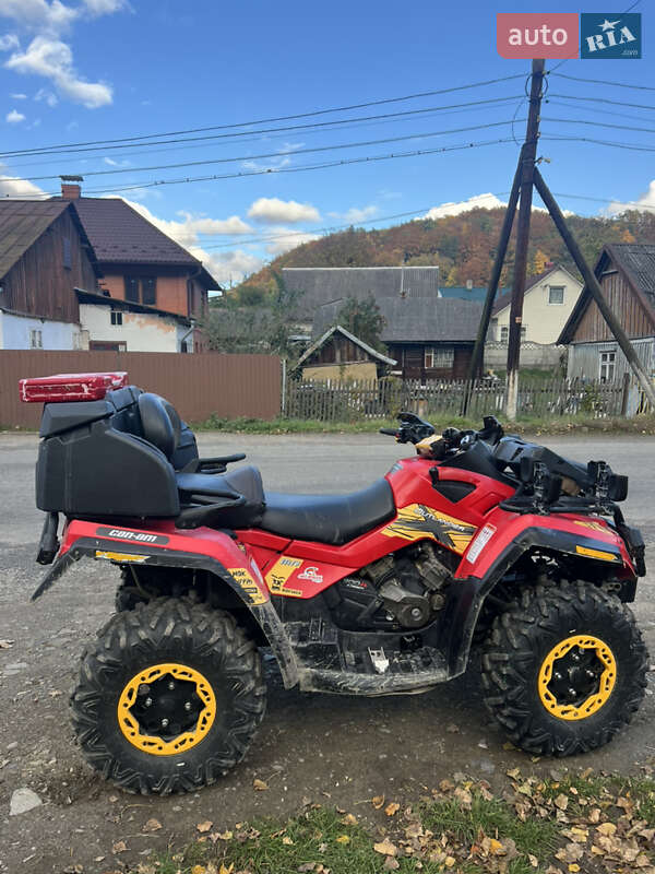 Квадроцикл спортивний BRP Can Am 2008 в Вижниці фото Квадроцикл спортивний BRP Can Am 2008 в Вижниці