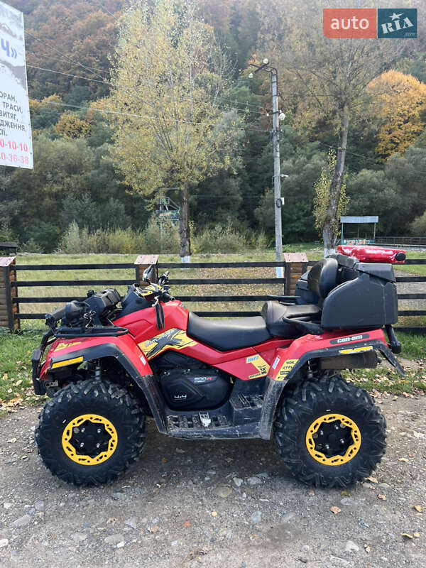 Квадроцикл спортивний BRP Can Am 2008 в Вижниці фото 5 Квадроцикл спортивний BRP Can Am 2008 в Вижниці