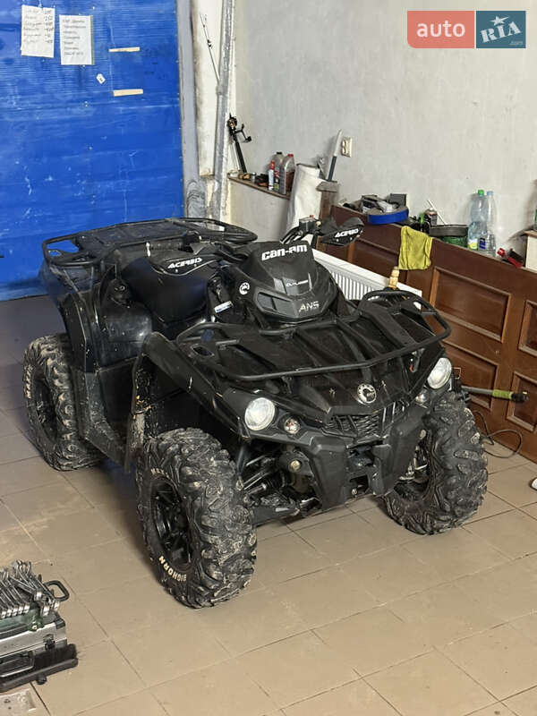 Квадроцикл утилитарный BRP Can Am 2017 в Тернополе фото Квадроцикл утилитарный BRP Can Am 2017 в Тернополе