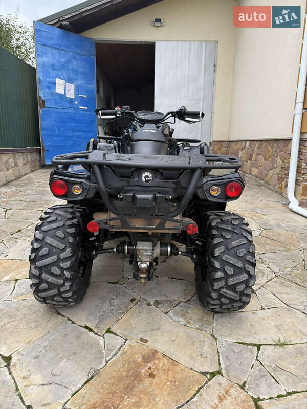Квадроцикл утилитарный BRP Can Am 2017 в Тернополе фото 11 Квадроцикл утилитарный BRP Can Am 2017 в Тернополе