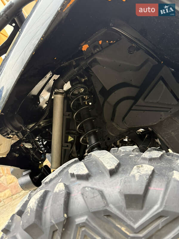 Квадроцикл утилитарный BRP Can Am 2017 в Тернополе фото 13 Квадроцикл утилитарный BRP Can Am 2017 в Тернополе