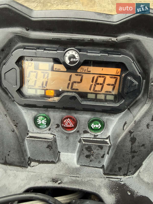 Квадроцикл утилитарный BRP Can Am 2017 в Тернополе фото 15 Квадроцикл утилитарный BRP Can Am 2017 в Тернополе