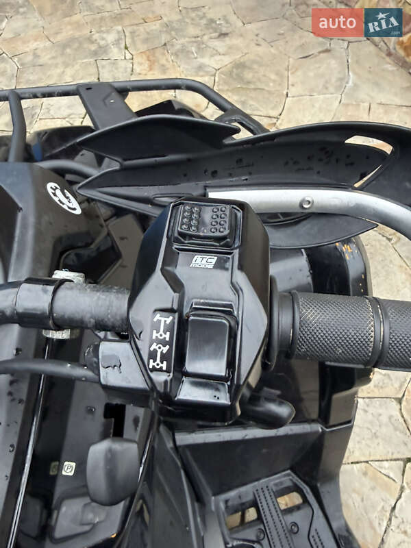 Квадроцикл утилитарный BRP Can Am 2017 в Тернополе фото 20 Квадроцикл утилитарный BRP Can Am 2017 в Тернополе