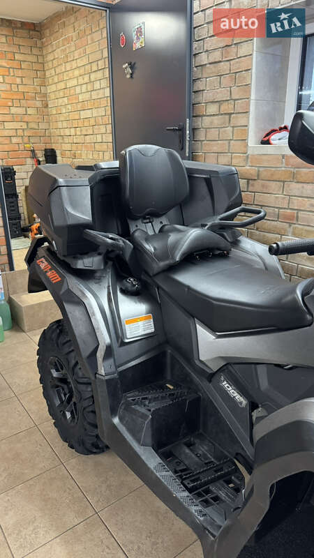 Квадроцикл утилітарний BRP Can Am 2014 в Луцьку фото 5 Квадроцикл утилітарний BRP Can Am 2014 в Луцьку