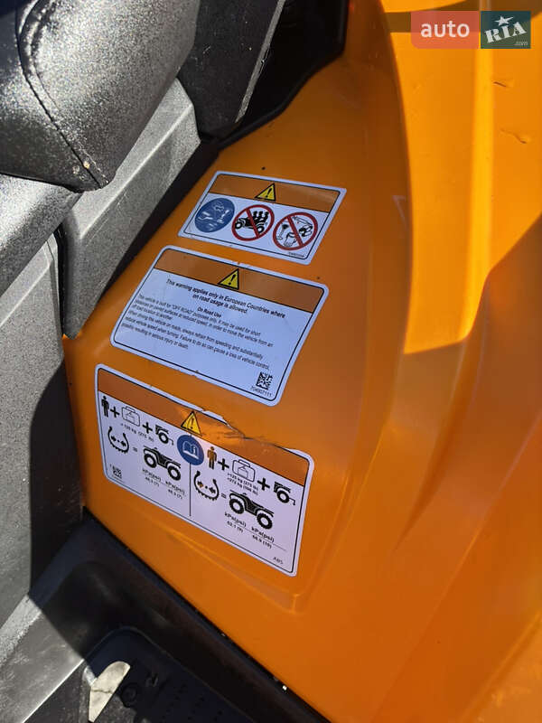 Квадроцикл  утилитарный BRP Can Am 2019 в Тернополе фото 20 Квадроцикл  утилитарный BRP Can Am 2019 в Тернополе