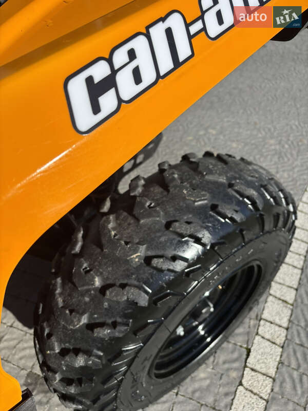 Квадроцикл  утилитарный BRP Can Am 2019 в Тернополе фото 21 Квадроцикл  утилитарный BRP Can Am 2019 в Тернополе