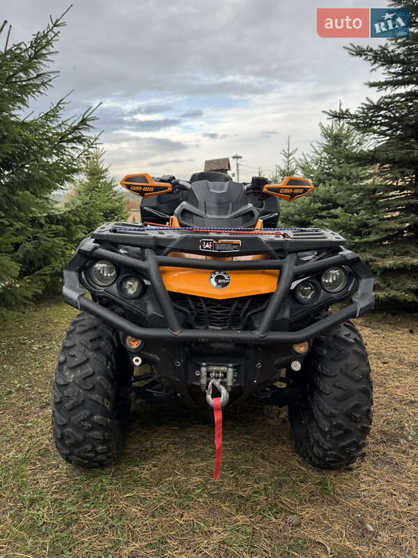 Квадроцикл утилітарний BRP Can Am 2016 в Львові