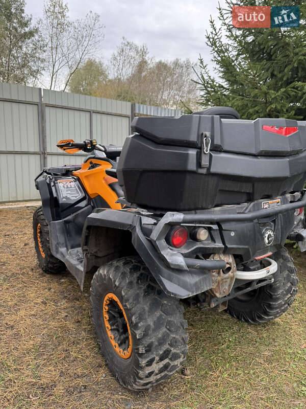 Квадроцикл утилітарний BRP Can Am 2016 в Львові