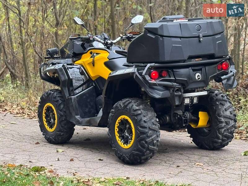 Квадроцикл  утилитарный BRP Can Am 2014 в Черкассах