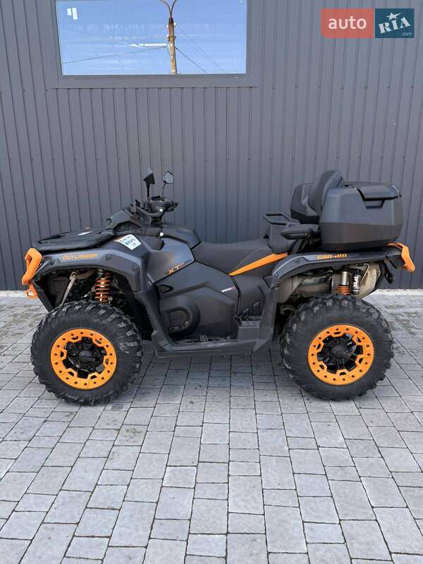 Квадроцикл утилітарний BRP Can Am 2025 в Коломиї