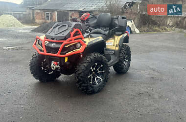 Квадроцикл утилітарний BRP Can Am 2019 в Ужгороді