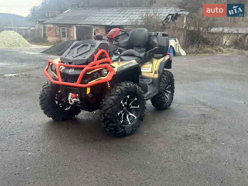 Квадроцикл утилітарний BRP Can Am 2019 в Ужгороді