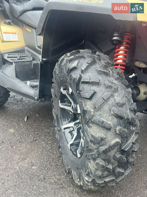 Квадроцикл утилітарний BRP Can Am 2019 в Ужгороді